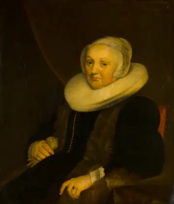 Portrait d'une dame - Jacob van Loo