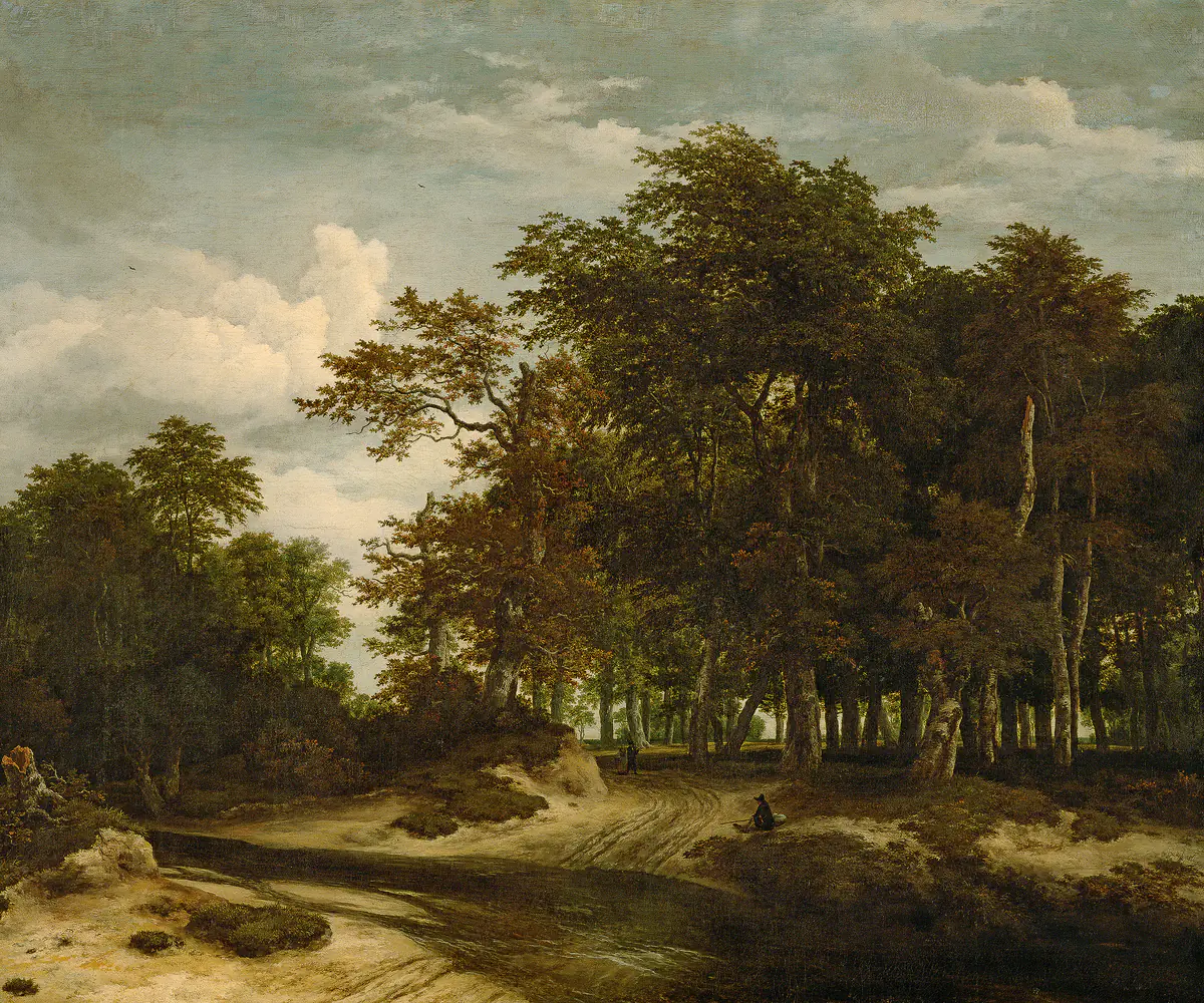La grande forêt - Jacob van Ruisdael