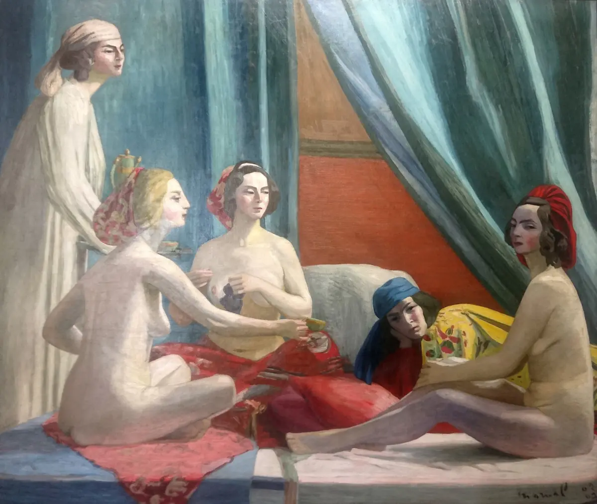 Les Odalisques - Jacqueline Marval