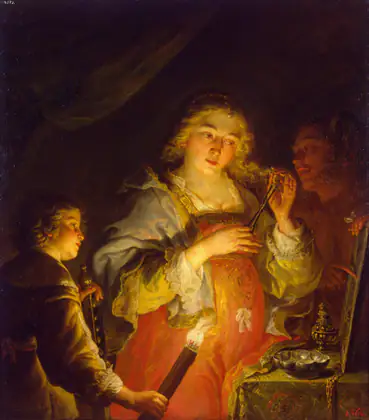 Allégorie de la vanité - Jacques de l'Ange