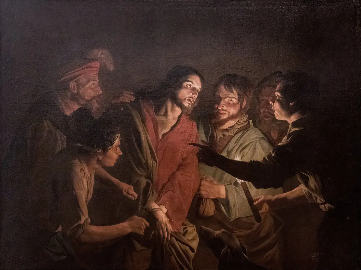 La prise du Christ - Jacques de l'Ange
