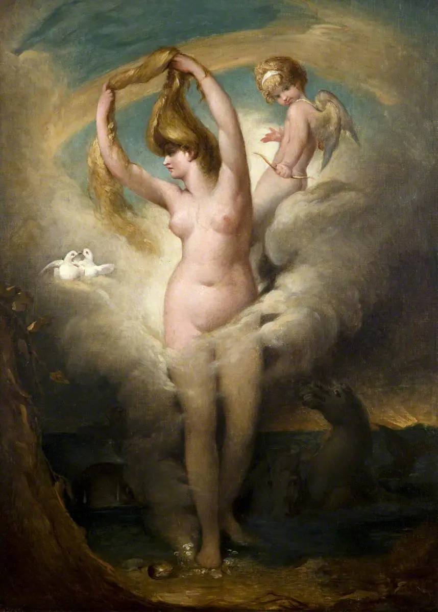 Vénus Anadyomène - James Barry