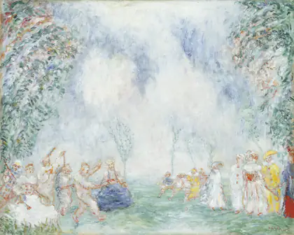 Jardin d'amour - James Ensor