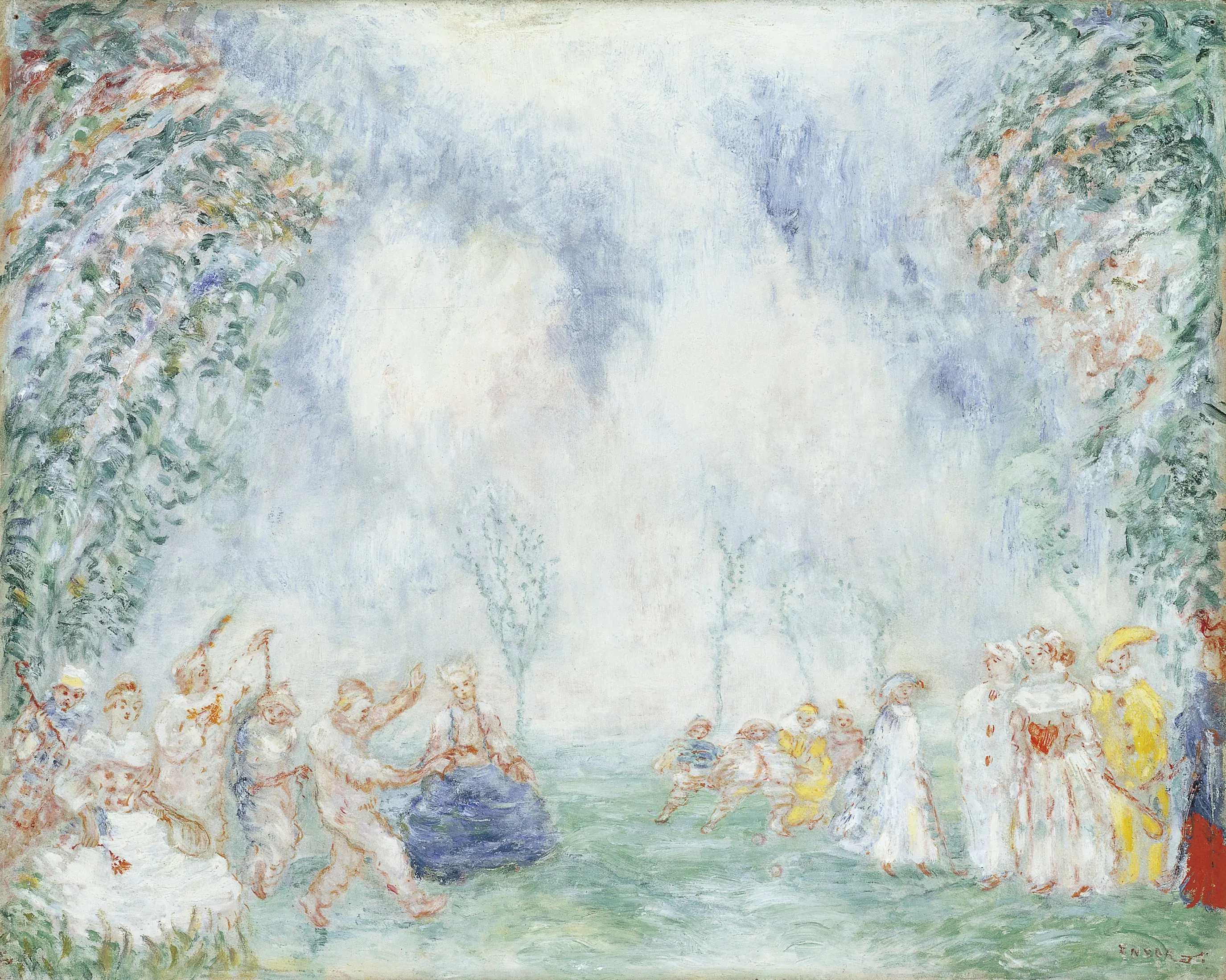 Jardin d'amour - James Ensor