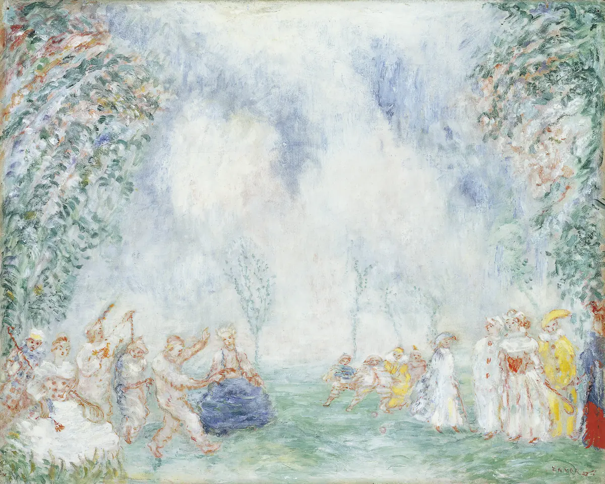 Jardin d'amour - James Ensor