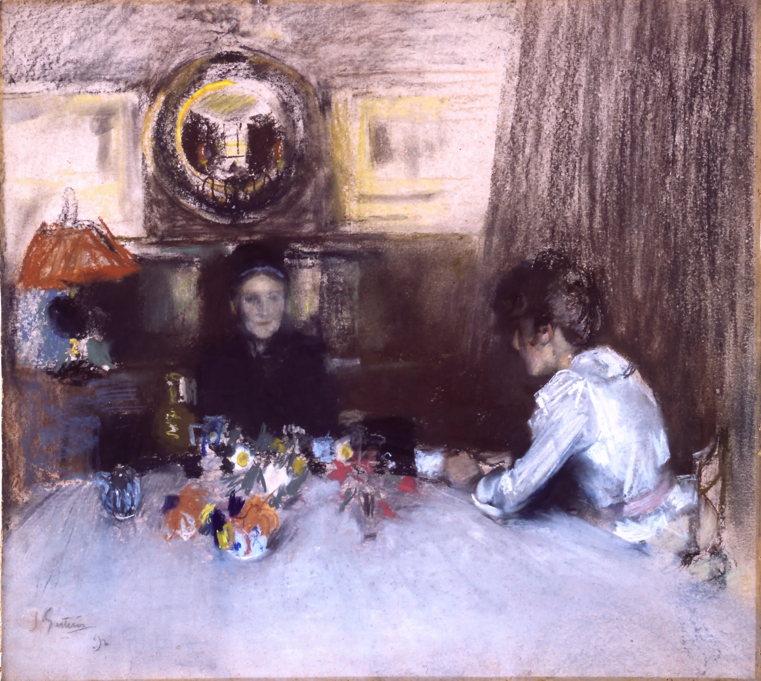 Causerie — James Guthrie
