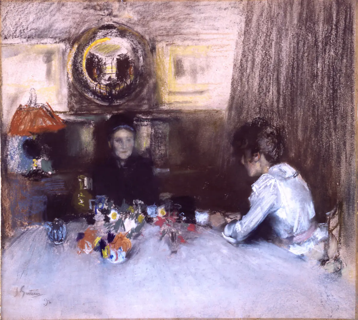 Causerie — James Guthrie