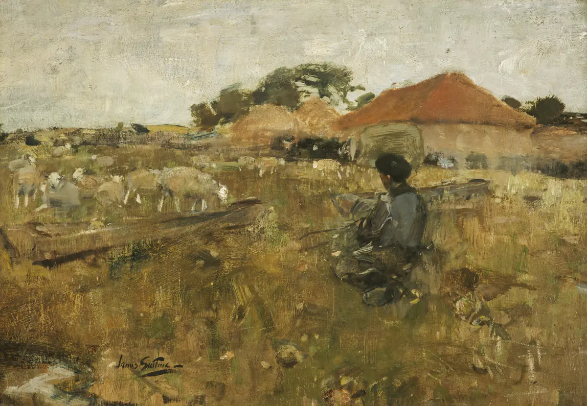 Le garçon berger - James Guthrie