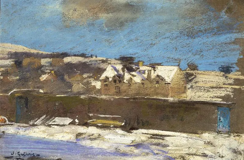 Winter — James Guthrie
