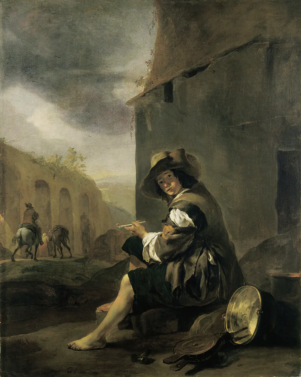 Bricoleur romain - Jan Baptist Weenix