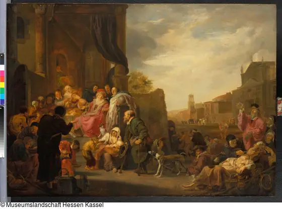 Les sept œuvres de miséricorde - Jan Baptist Weenix