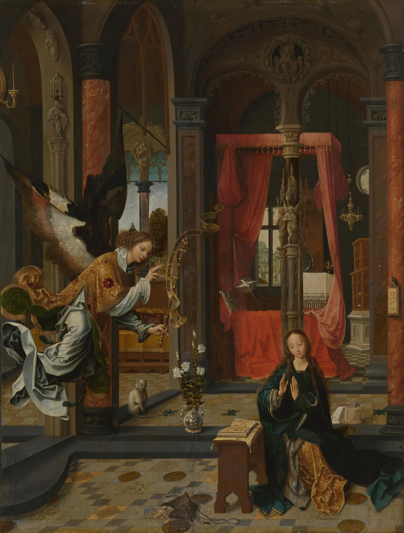 Annunciazione - Jan de Beer