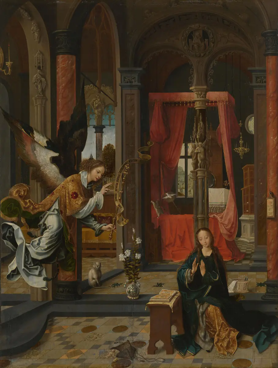 Annonciation - Jan de Beer