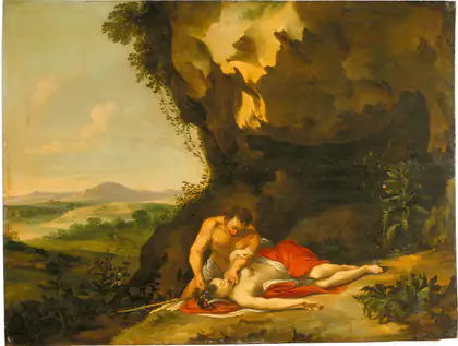 La mort de Procris - Jan Linsen