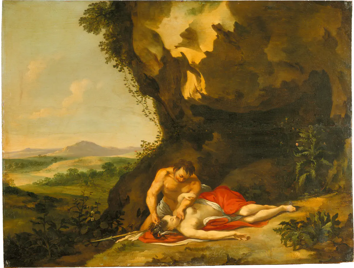 La mort de Procris - Jan Linsen