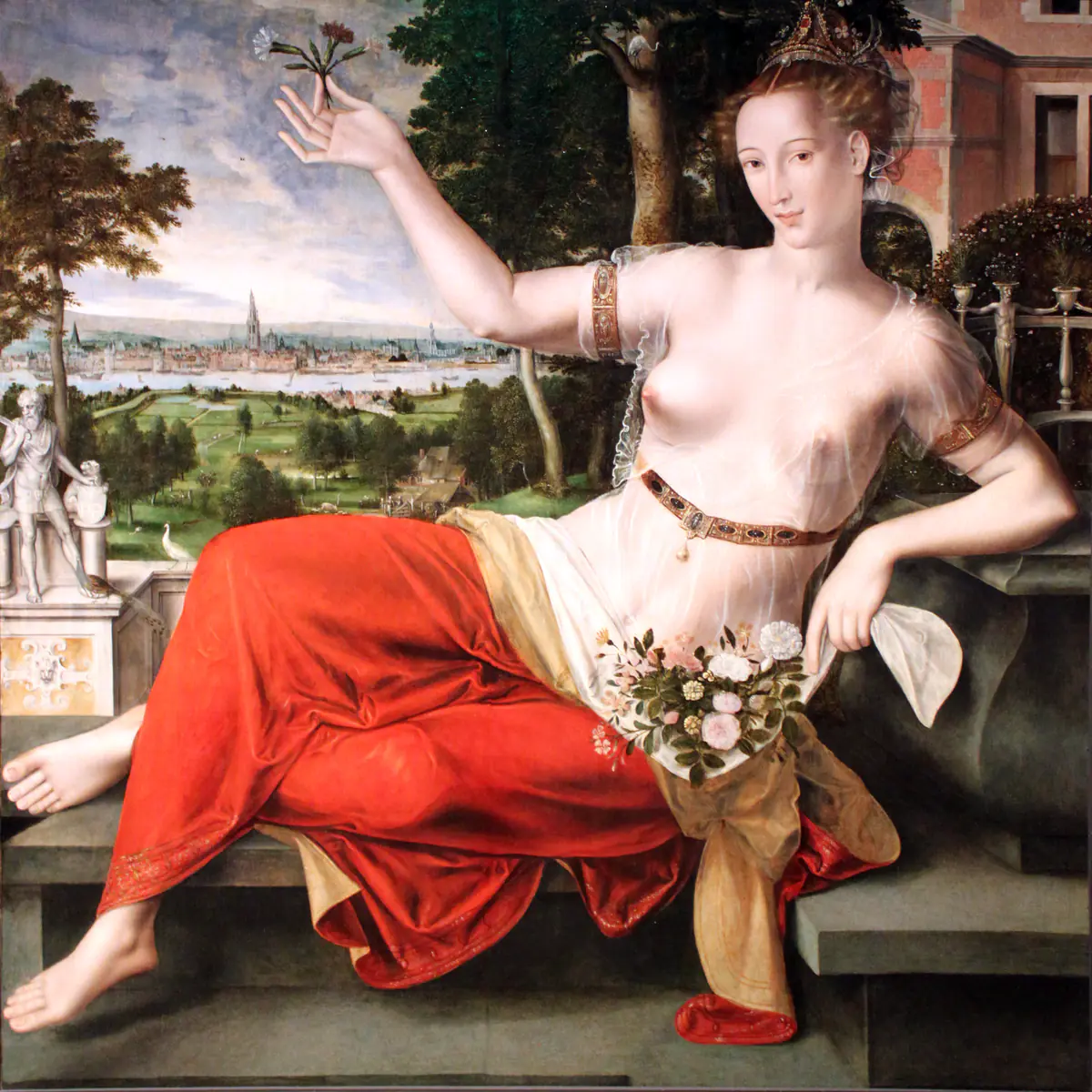 Flore - Jan Matsys