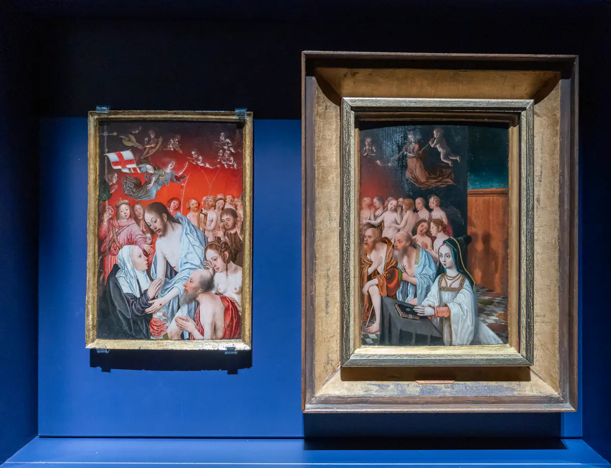 Diptyque de Jan Mostaert - Jan Mostaert