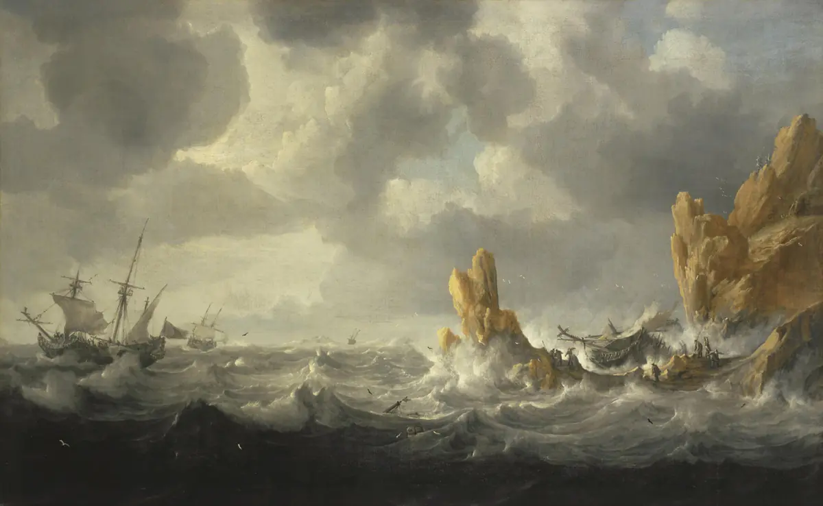 Mer agitée - Jan Peeters