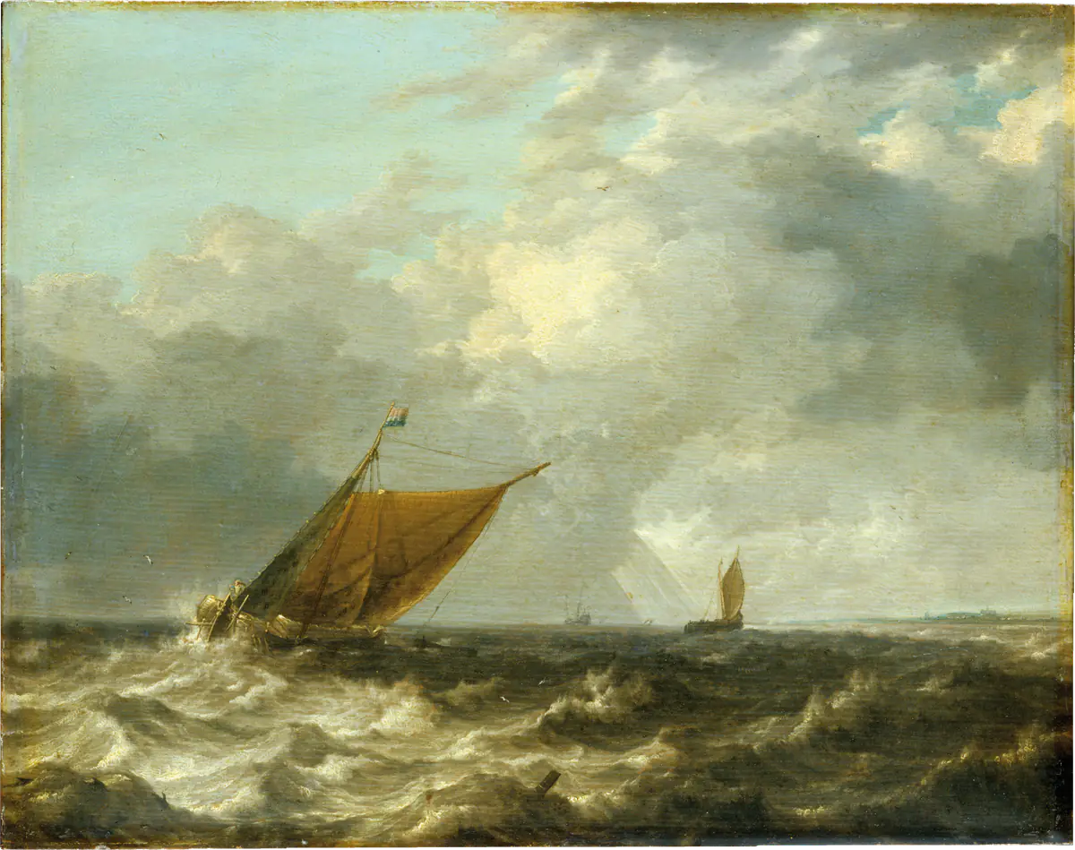 Mer agitée - Jan Peeters