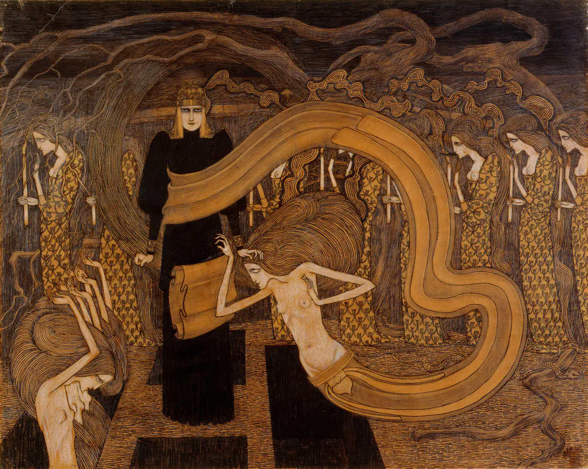 Fatalisme - Jan Toorop