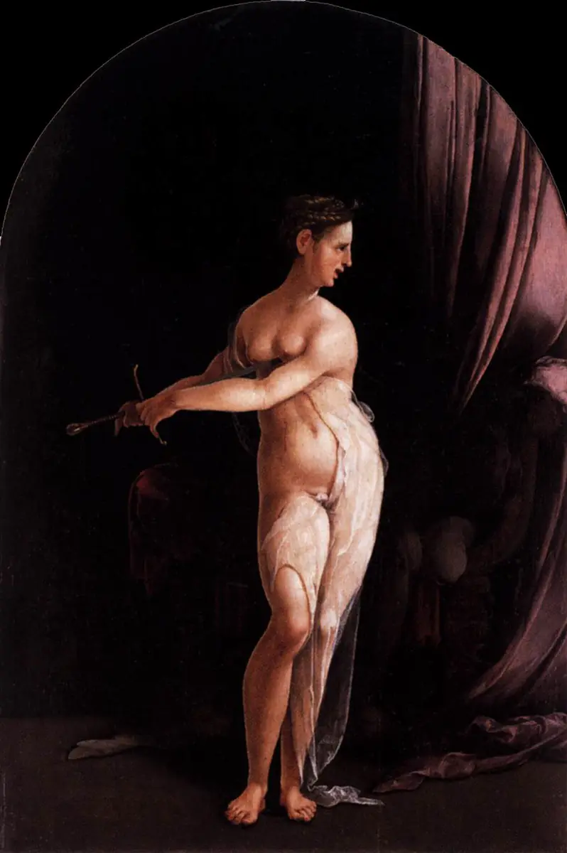 Lucrèce - Jan van Scorel