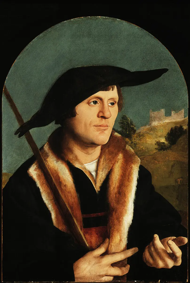 Pèlerin - Jan van Scorel