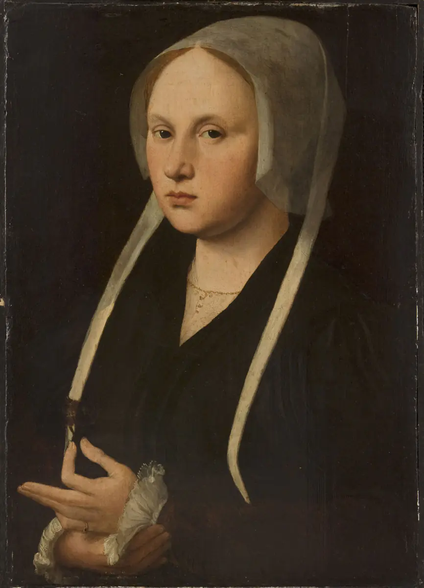Portrait d'une dame - Jan van Scorel