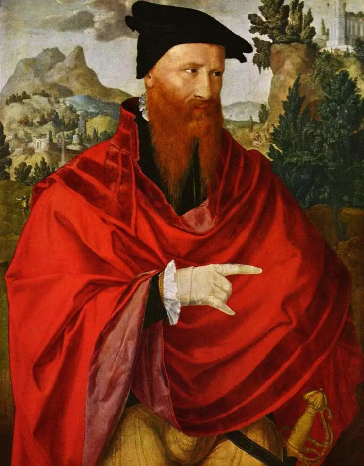 Portrait de David Joris - Jan van Scorel