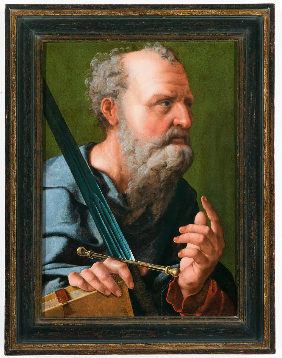 Saint-Paul - Jan van Scorel