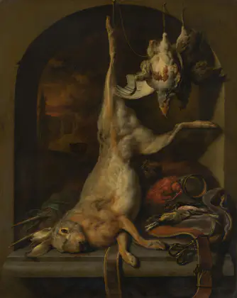 Lièvre mort - Jan Weenix