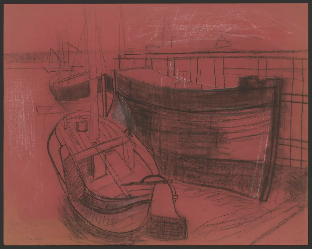 Bateaux - Jean Brusselmans