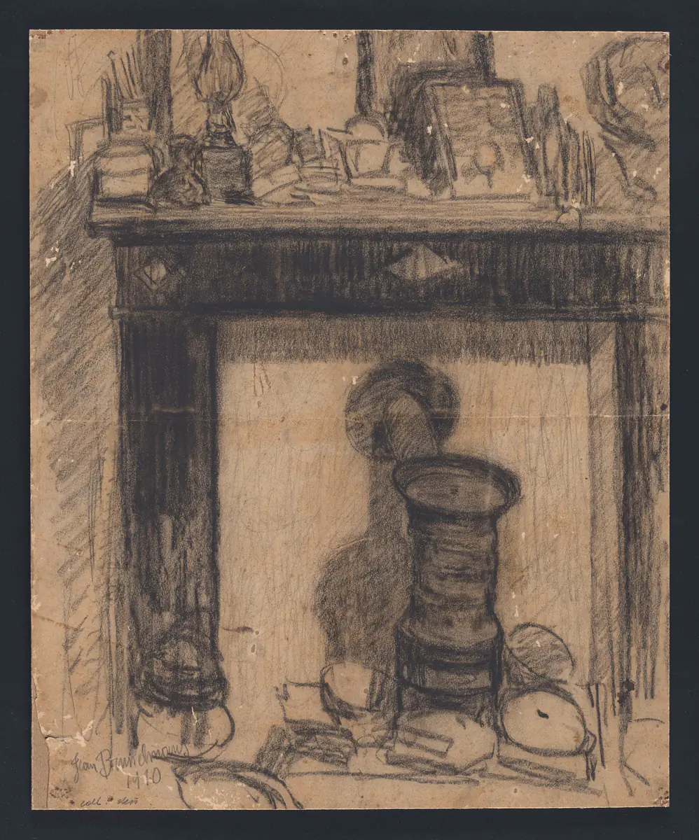 Cheminée - Jean Brusselmans