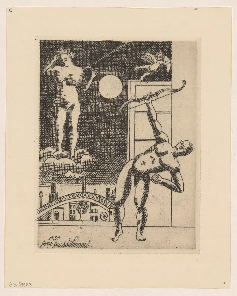 Cupidon - Jean Brusselmans