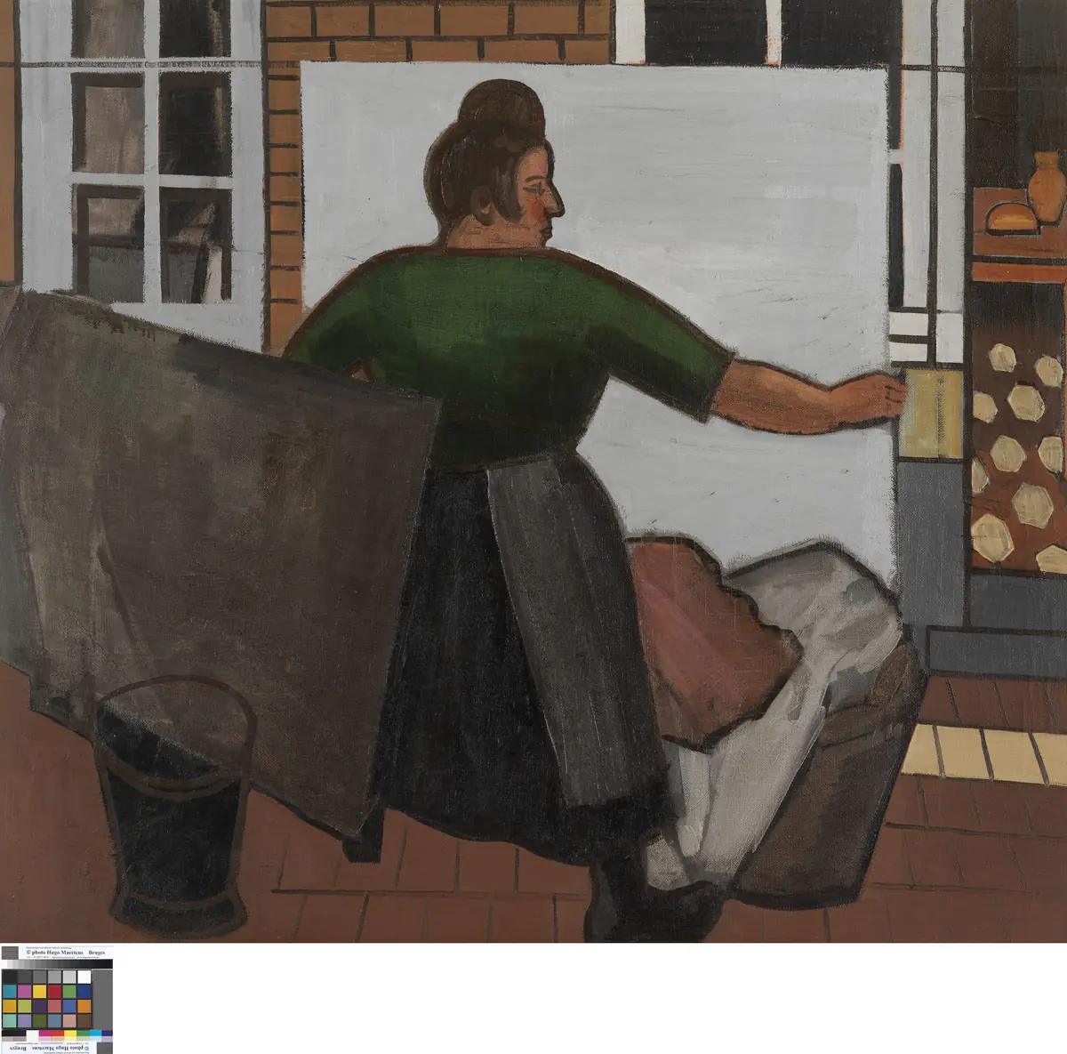 Laveuse - Jean Brusselmans