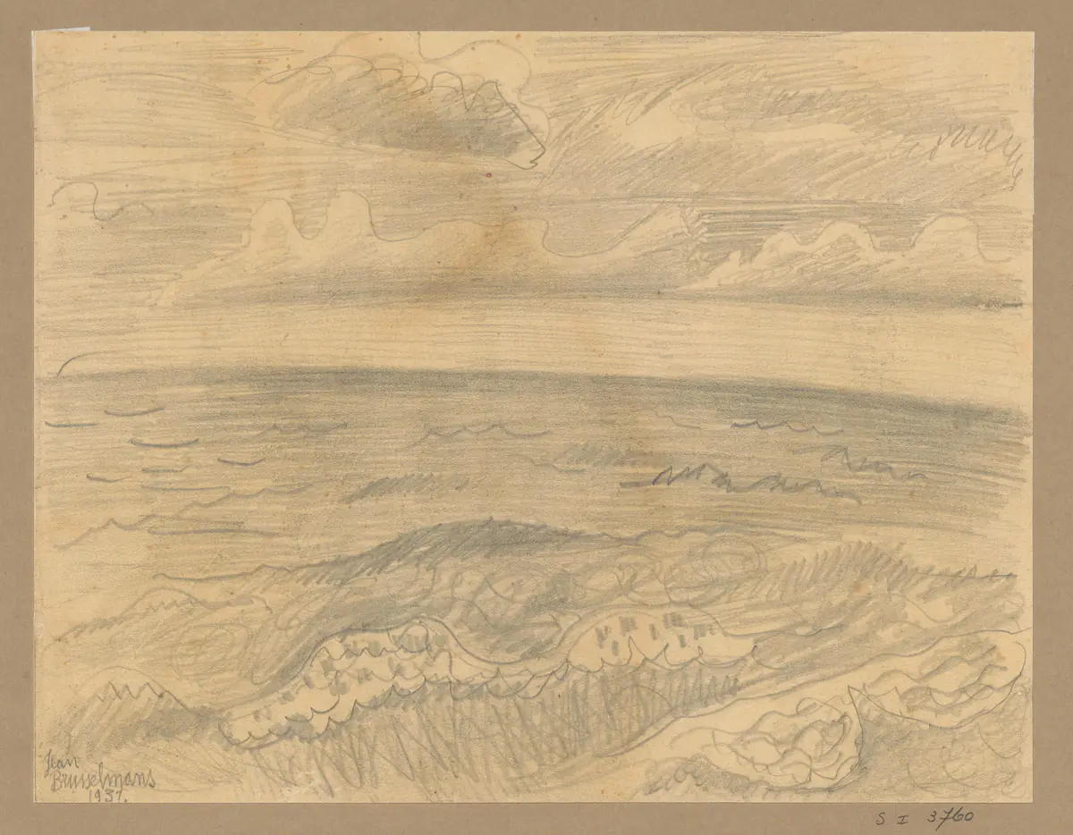 Mer - Jean Brusselmans