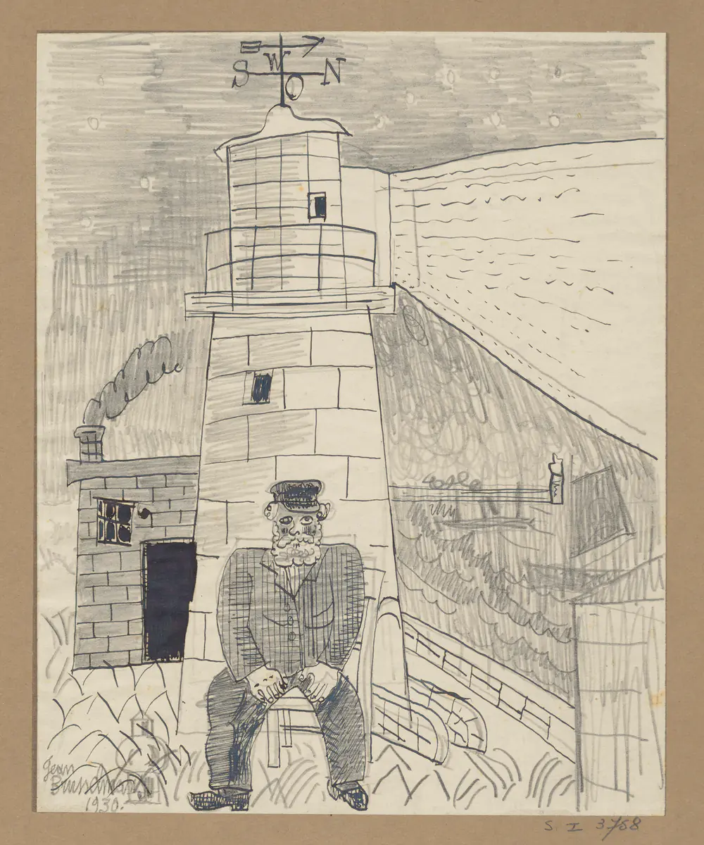 Le phare - Jean Brusselmans