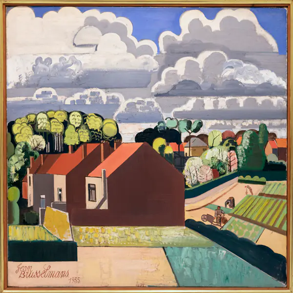 Le printemps - Jean Brusselmans
