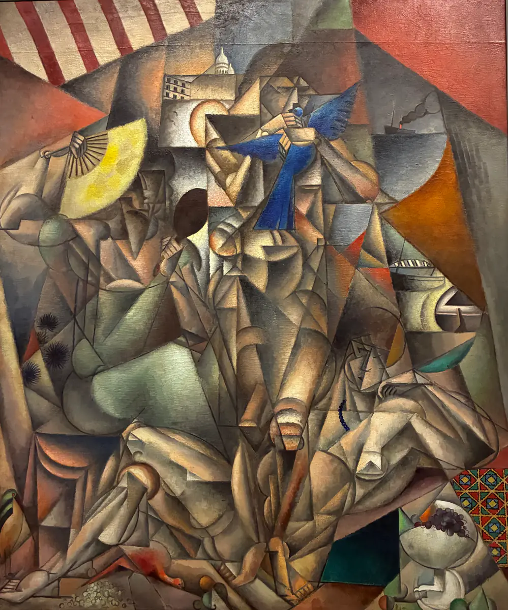 L'Oiseau bleu - Jean Metzinger