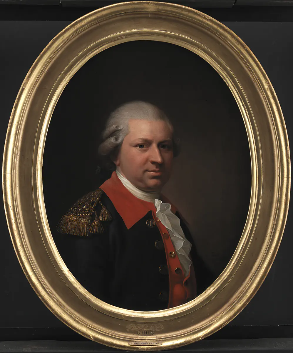 Commandant Henrik Gerner - Jens Juel