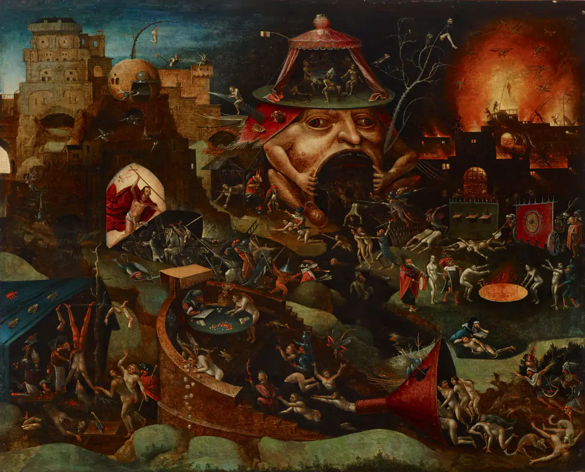 Le Christ dans les limbes - Jérôme Bosch