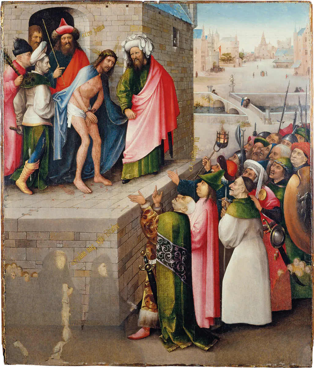 Ecce Homo - Jérôme Bosch