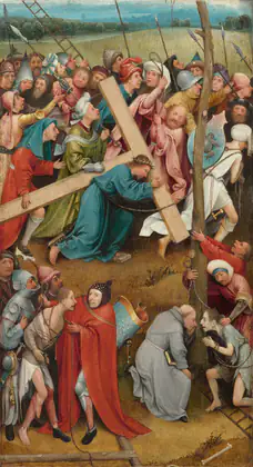 Le Portement de Croix - Jérôme Bosch