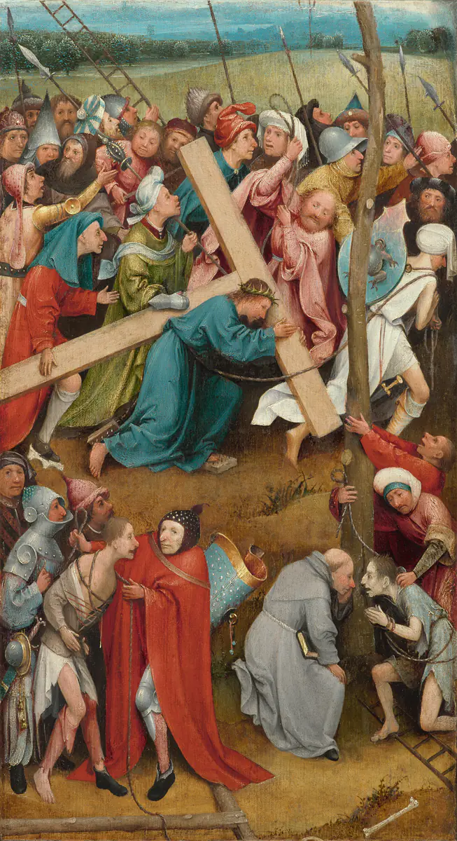 Le Portement de Croix - Jérôme Bosch