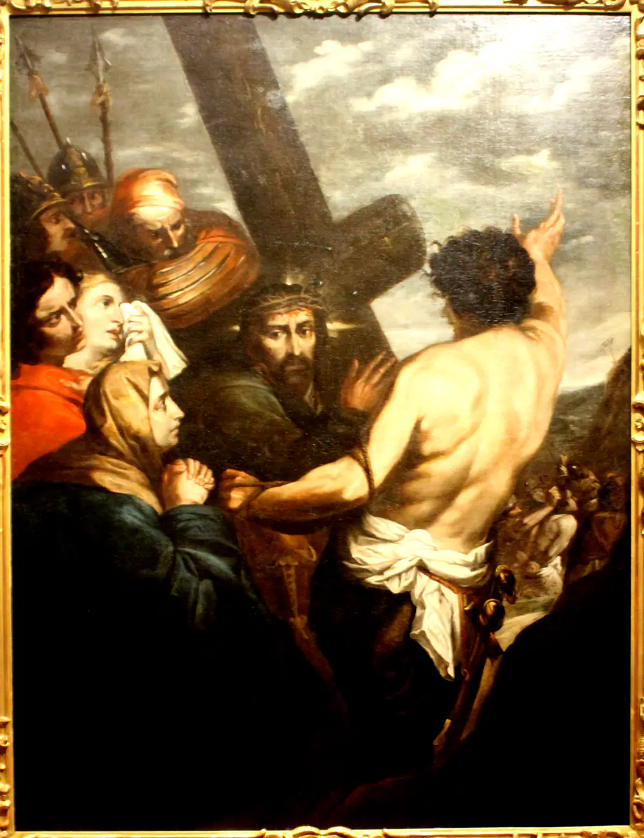 Porter la croix - Jerónimo Jacinto Espinosa