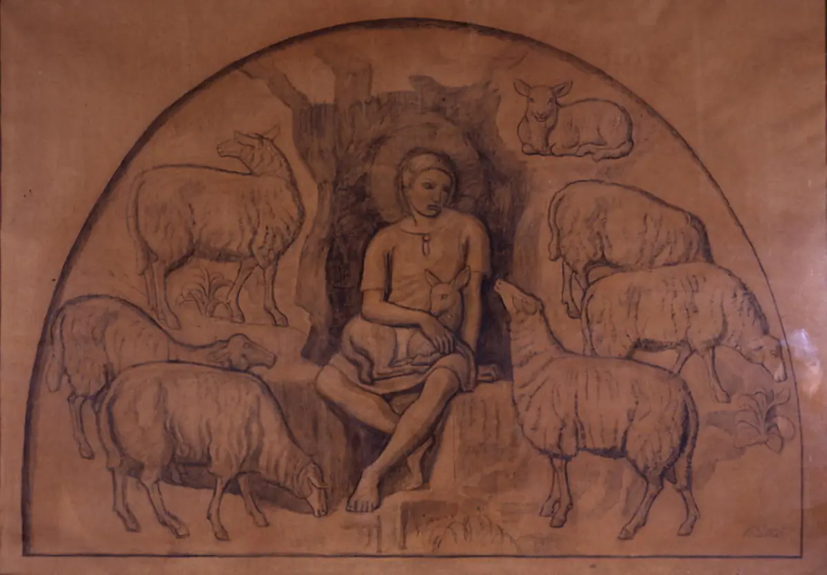 Le Bon Pasteur - Joakim Skovgaard
