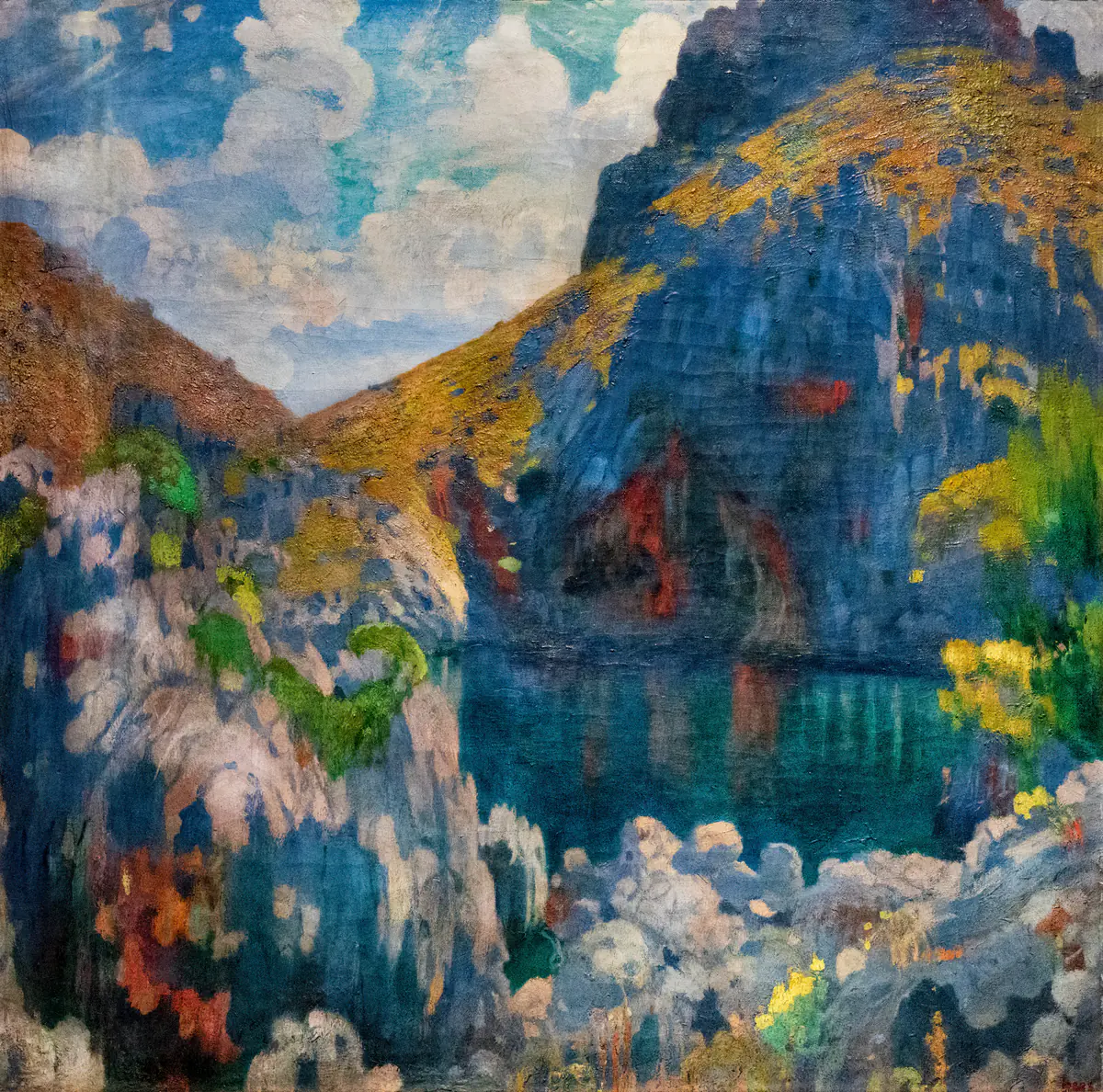 Or et azur - Joaquín Mir