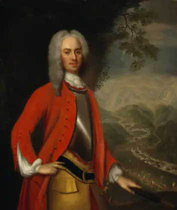 Le maréchal George Wade - Johan van Diest
