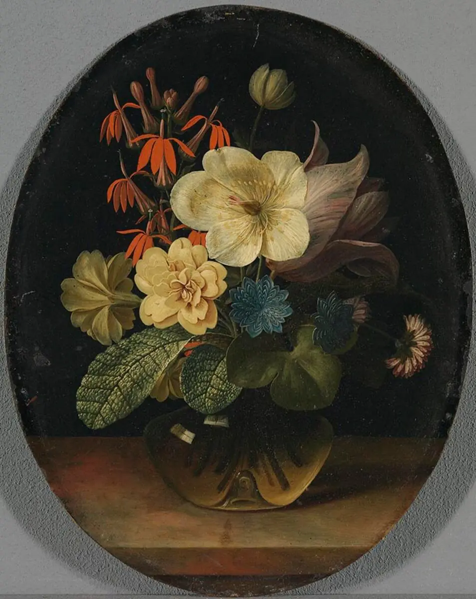 Bouquet de fleurs - Johann Adalbert Angermeyer