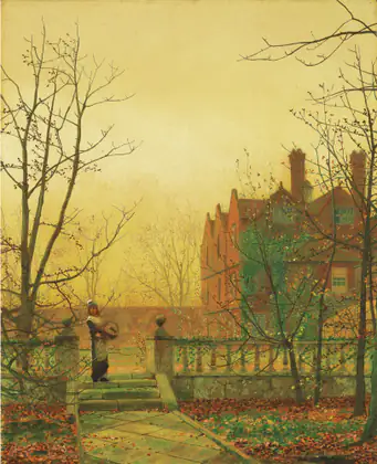 Or d’automne - John Atkinson Grimshaw