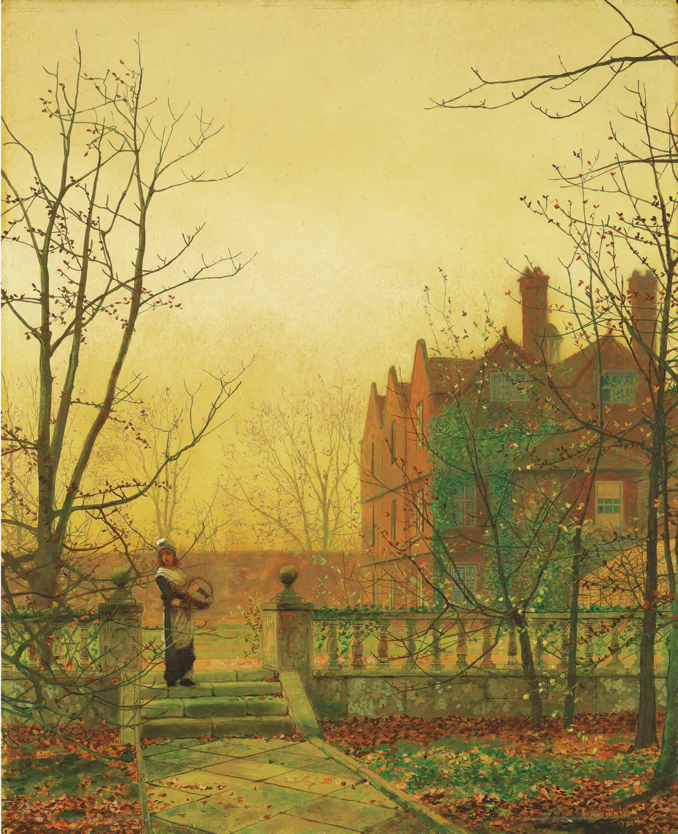 Or d’automne - John Atkinson Grimshaw